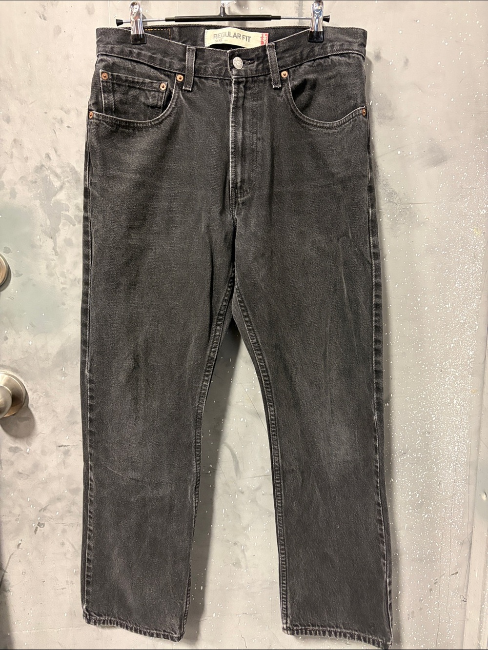 Vintage Men's Levi’s 505 jeans 32 x 30 made in USA 2004 Y2K